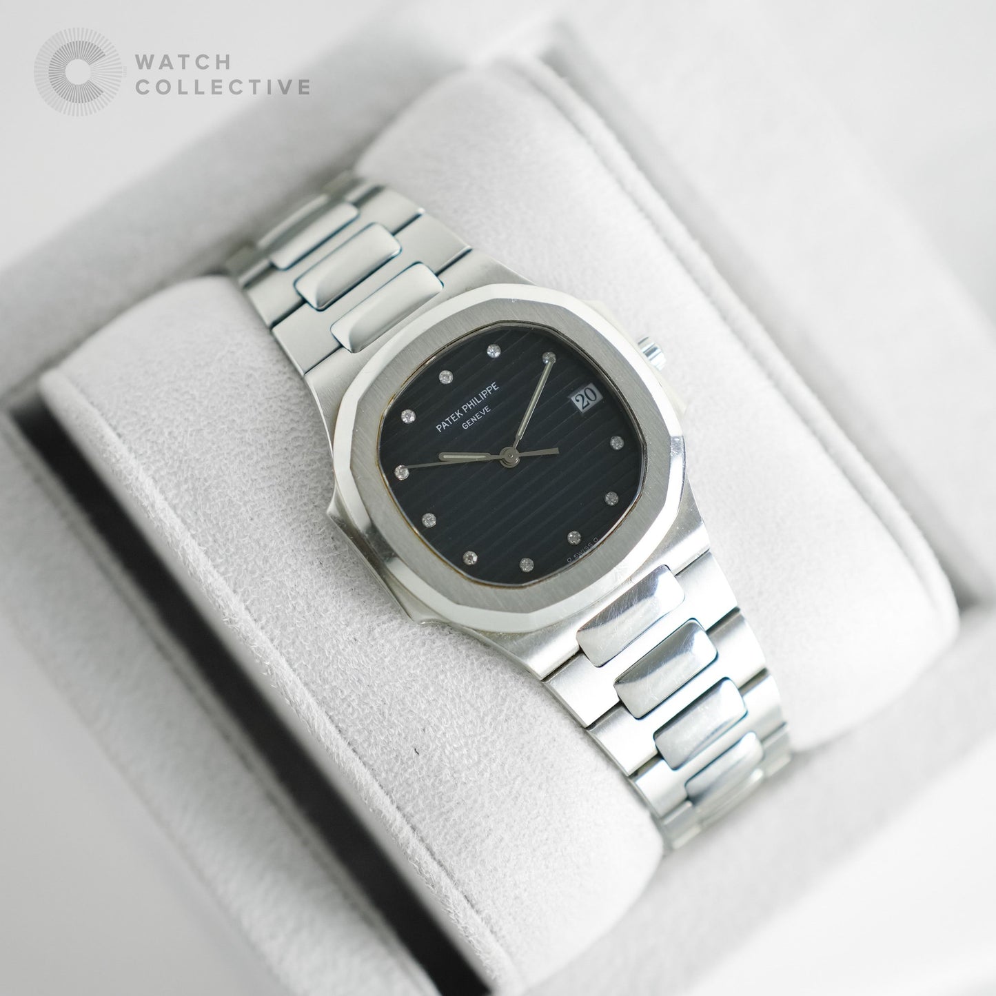 MINT UNPOLISHED Patek Philippe Nautilus 3900 Steel Quartz 32.5mm