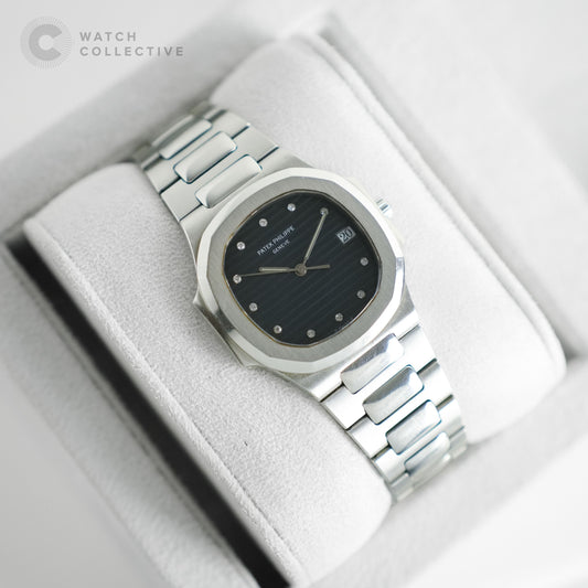 MINT UNPOLISHED Patek Philippe Nautilus 3900 Steel Quartz 32.5mm