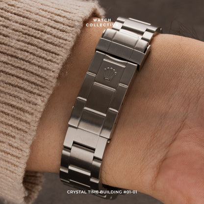 Rolex Submariner Date Stainless Steel Kermit 40mm Automatic 16610LV