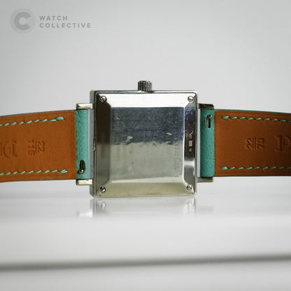 Tiffany & Co Sterling Silver Square Atlas 34mm automatic