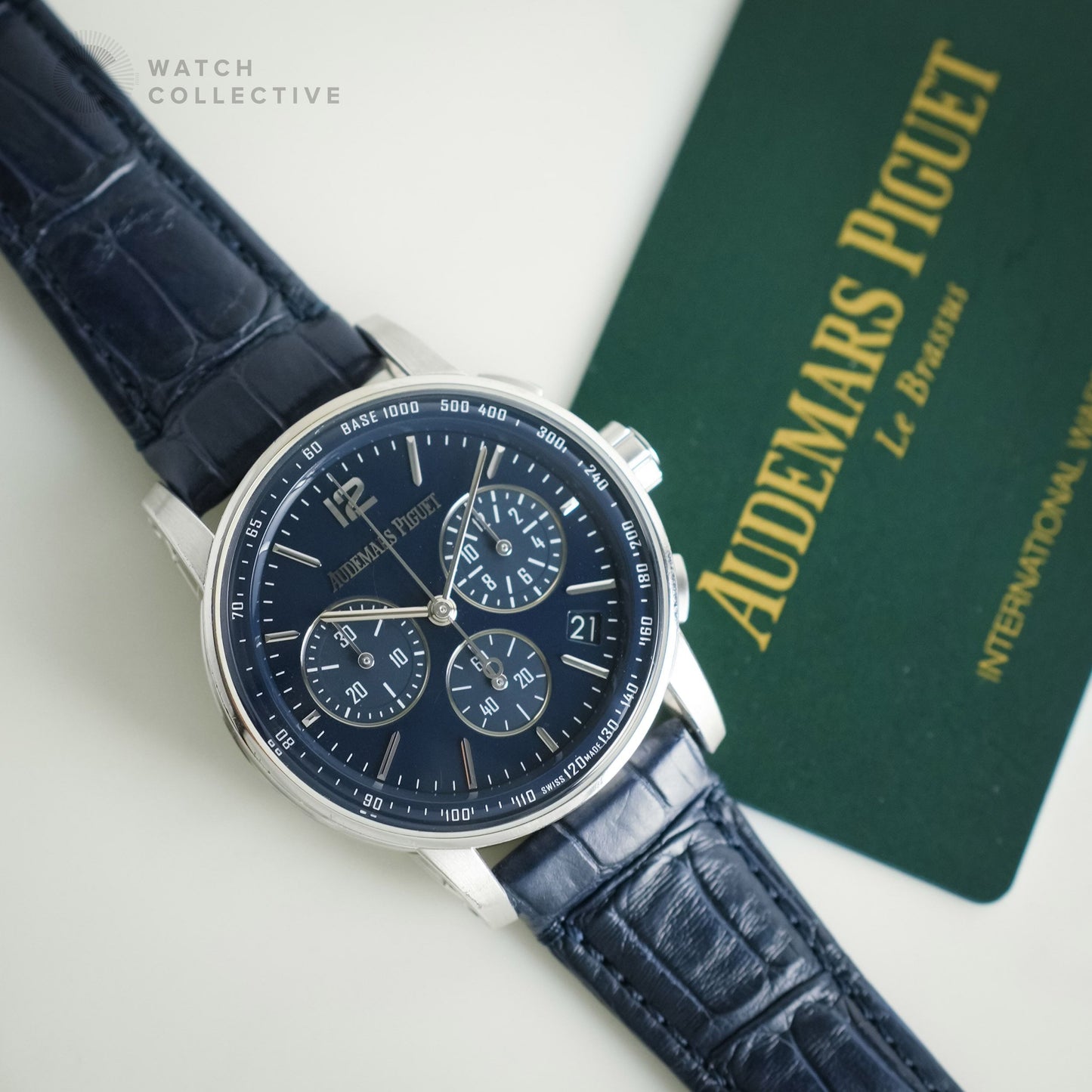 Audemars Piguet Code 11.59 Chronograph 18k White Gold 41mm automatic 26393BC