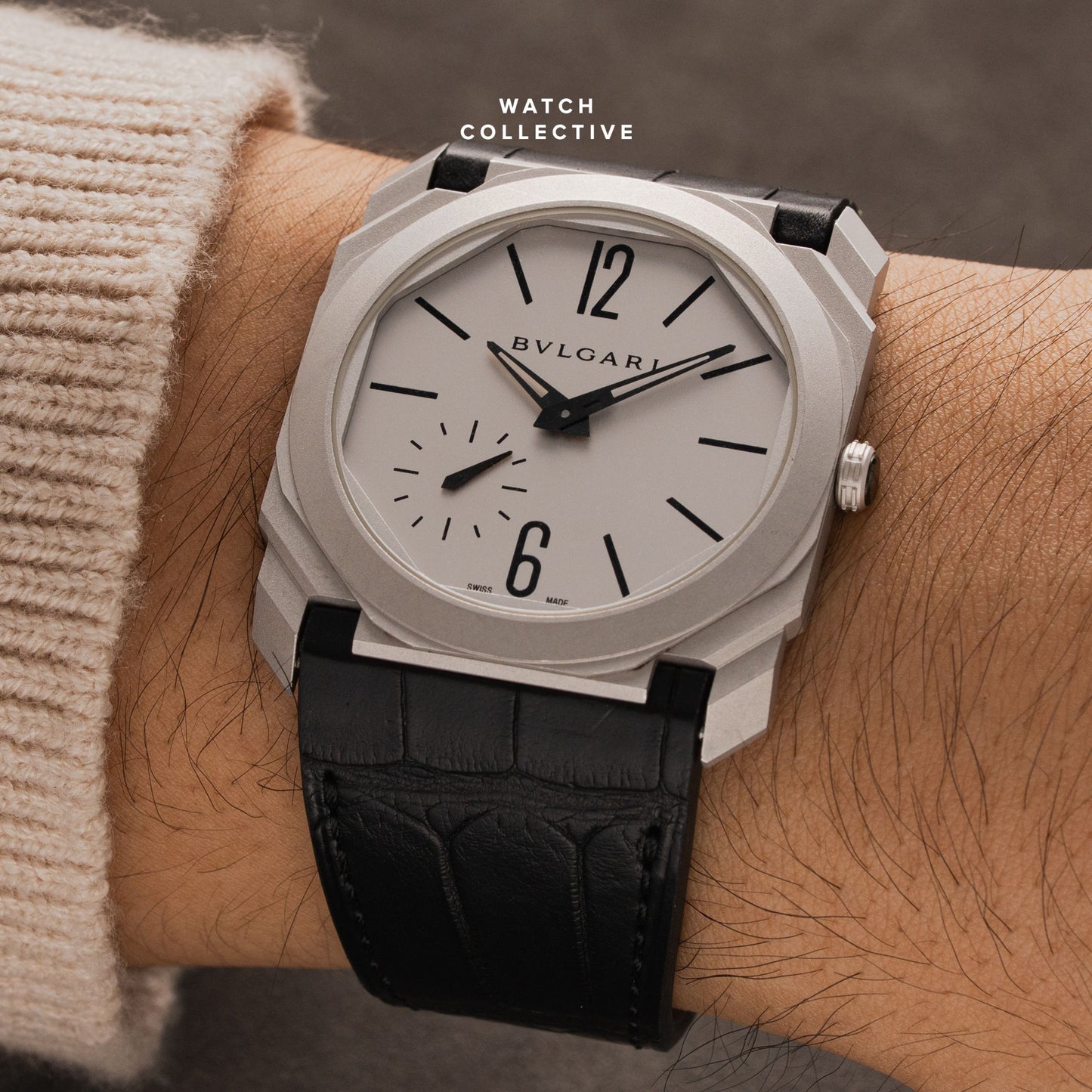 Bvlgari Octo Finissimo Small Seconds Stainless Steel 40mm Automatic 103035