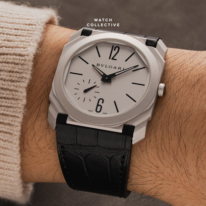 Bvlgari Octo Finissimo Small Seconds Stainless Steel 40mm Automatic 103035