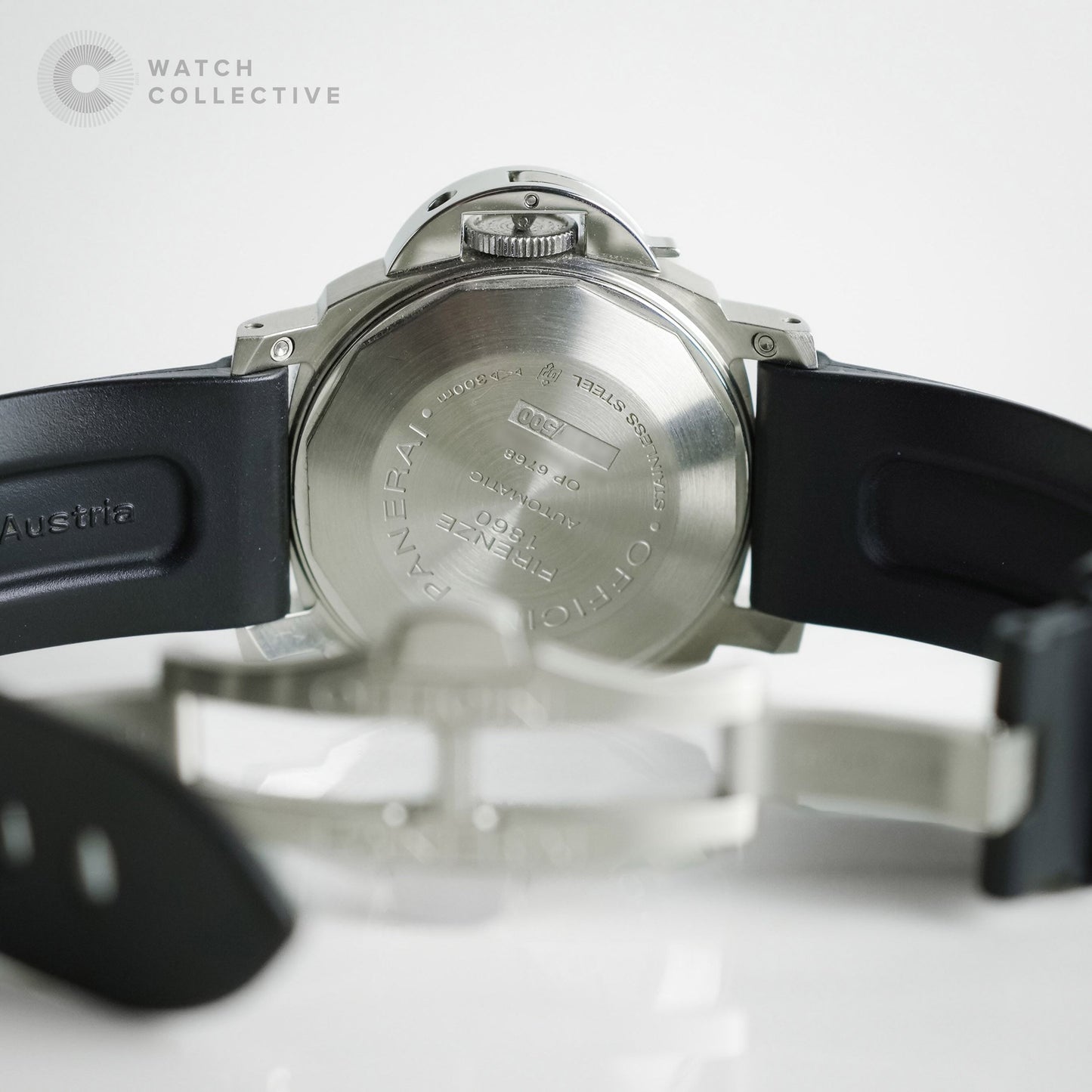 Panerai Luminor GMT Stainless steel 40mm automatic PAM00244