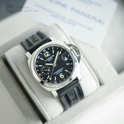 Panerai Luminor GMT Stainless steel 40mm automatic PAM00244