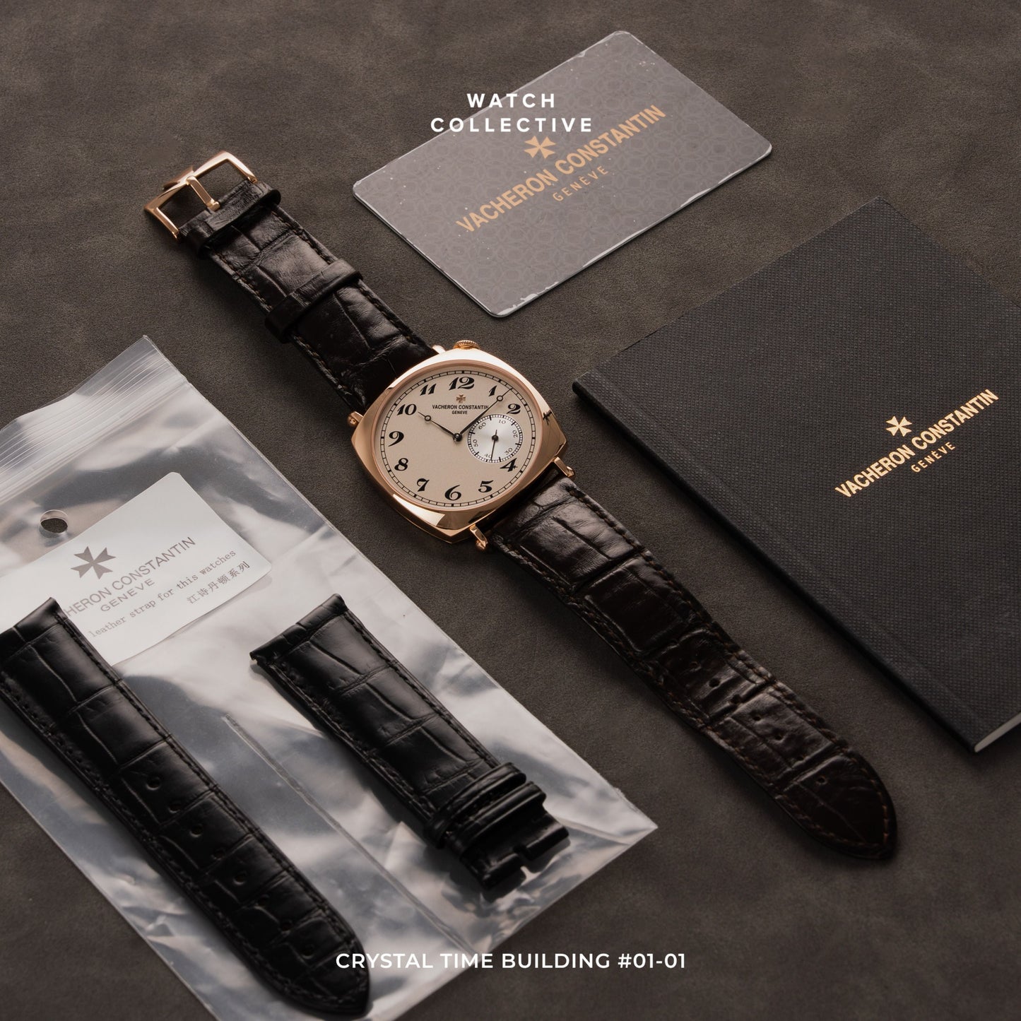 Vacheron Constantin American 1921 18k Rose Gold 40mm manual 82035