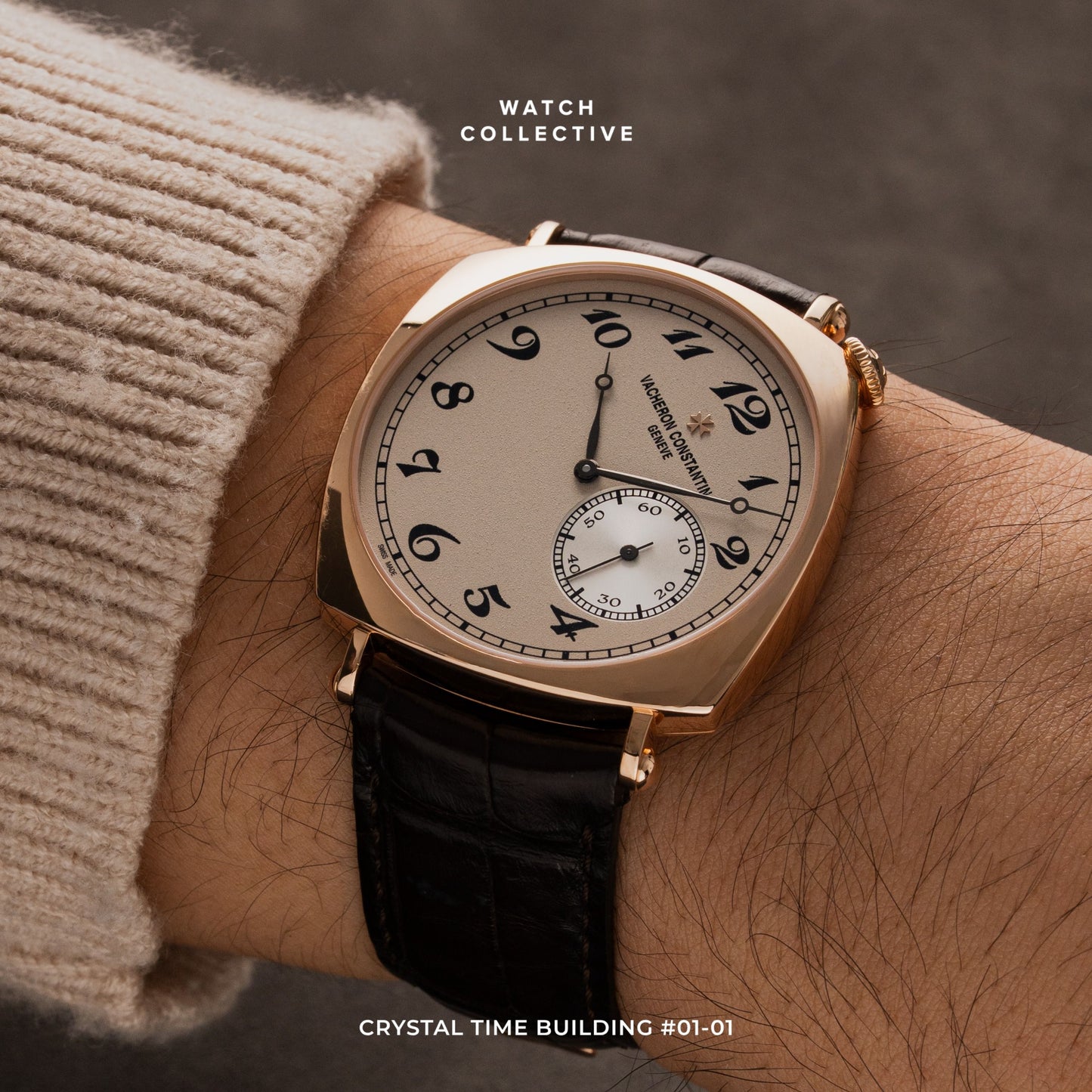 Vacheron Constantin American 1921 18k Rose Gold 40mm manual 82035