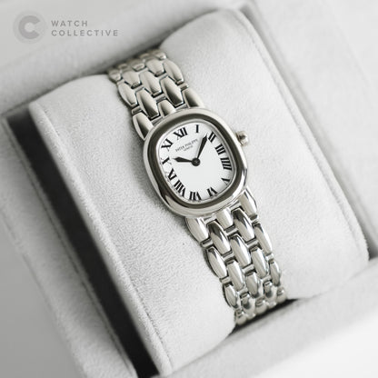 Patek Philippe Golden Ellipse 18k white gold 26x23mm quartz 4830