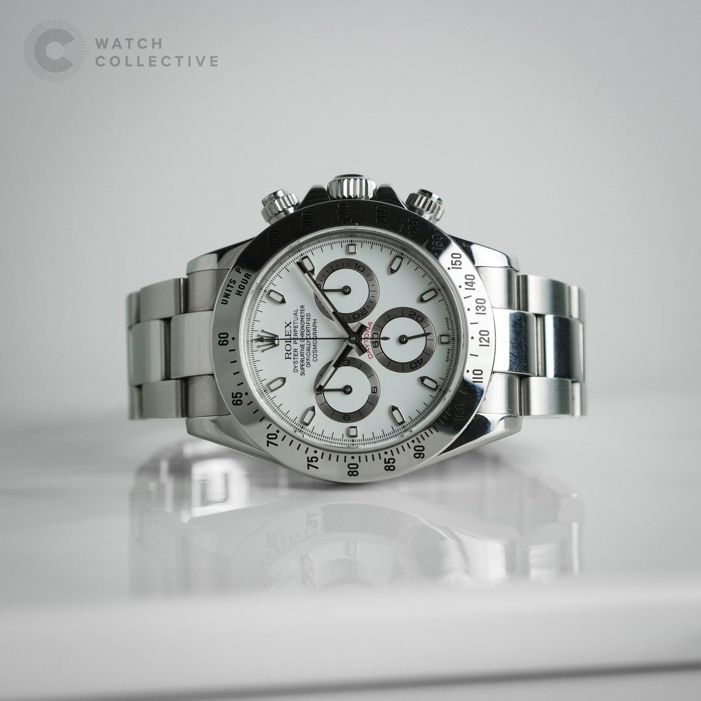 Rolex Daytona Stainless Steel 40mm automatic 116520