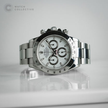 Rolex Daytona Stainless Steel 40mm automatic 116520