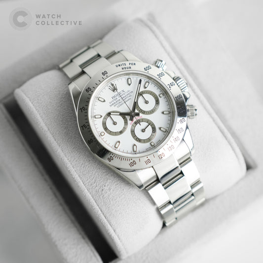 Rolex Daytona Stainless Steel 40mm automatic 116520
