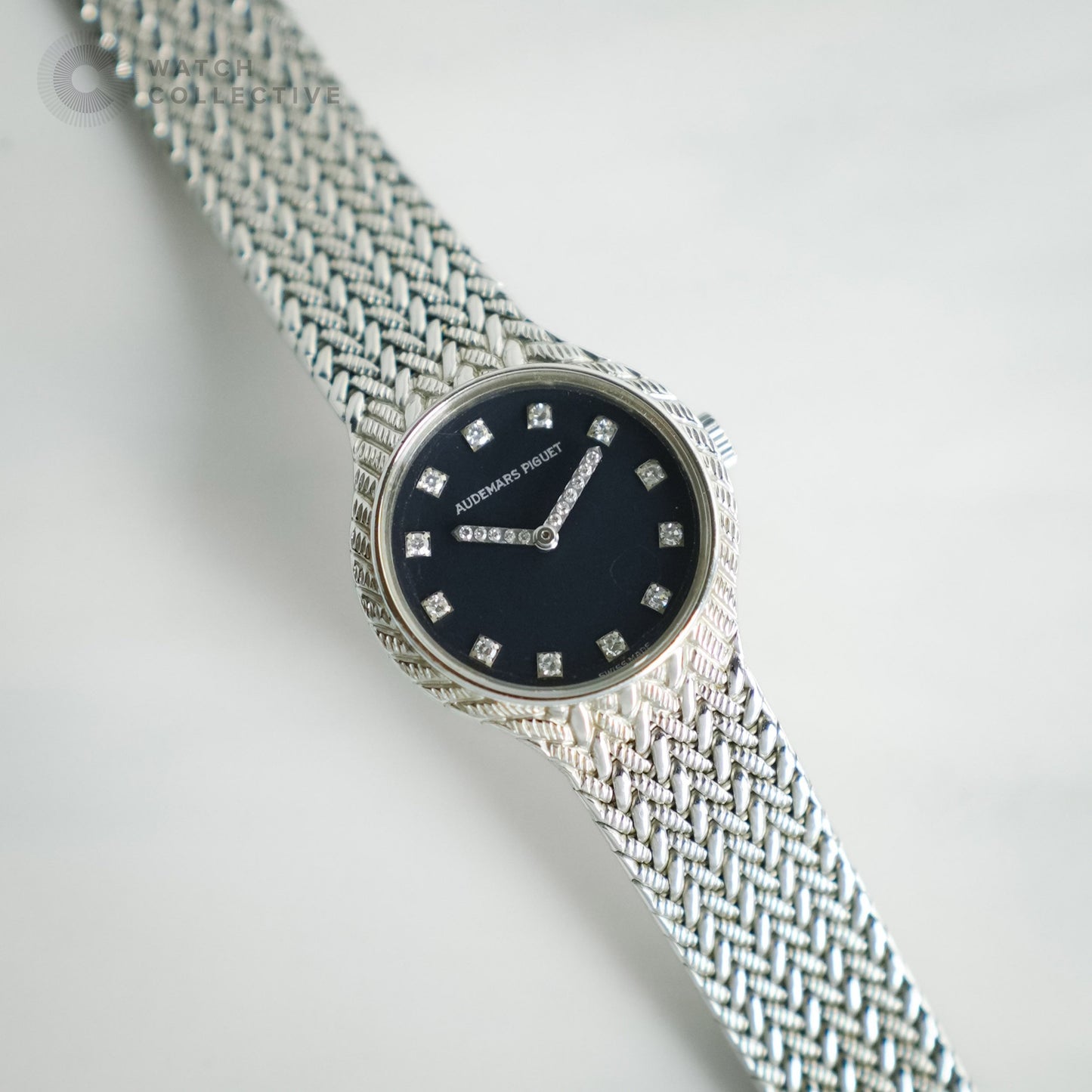 Audemars Piguet Cobra 18k White Gold 22mm manual