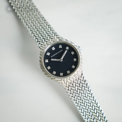 Audemars Piguet Cobra 18k White Gold 22mm manual