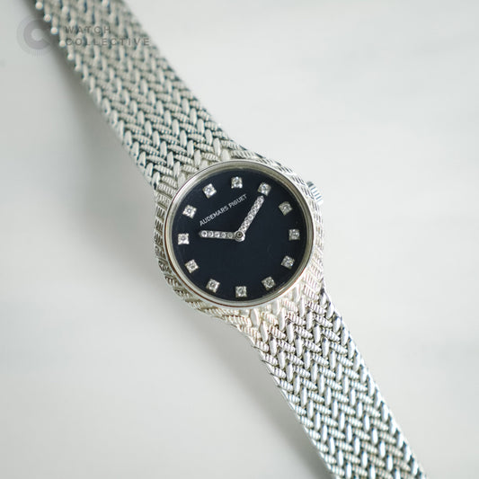 Audemars Piguet Cobra 18k White Gold 22mm manual