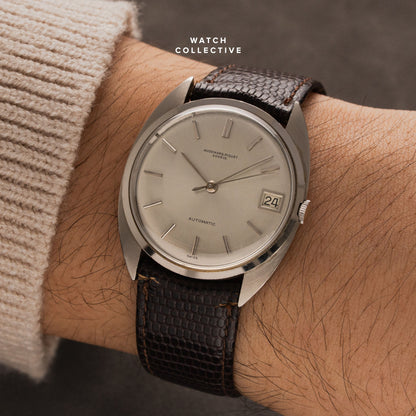 Audemars Piguet Automatic Date 34mm 18k White Gold 5205