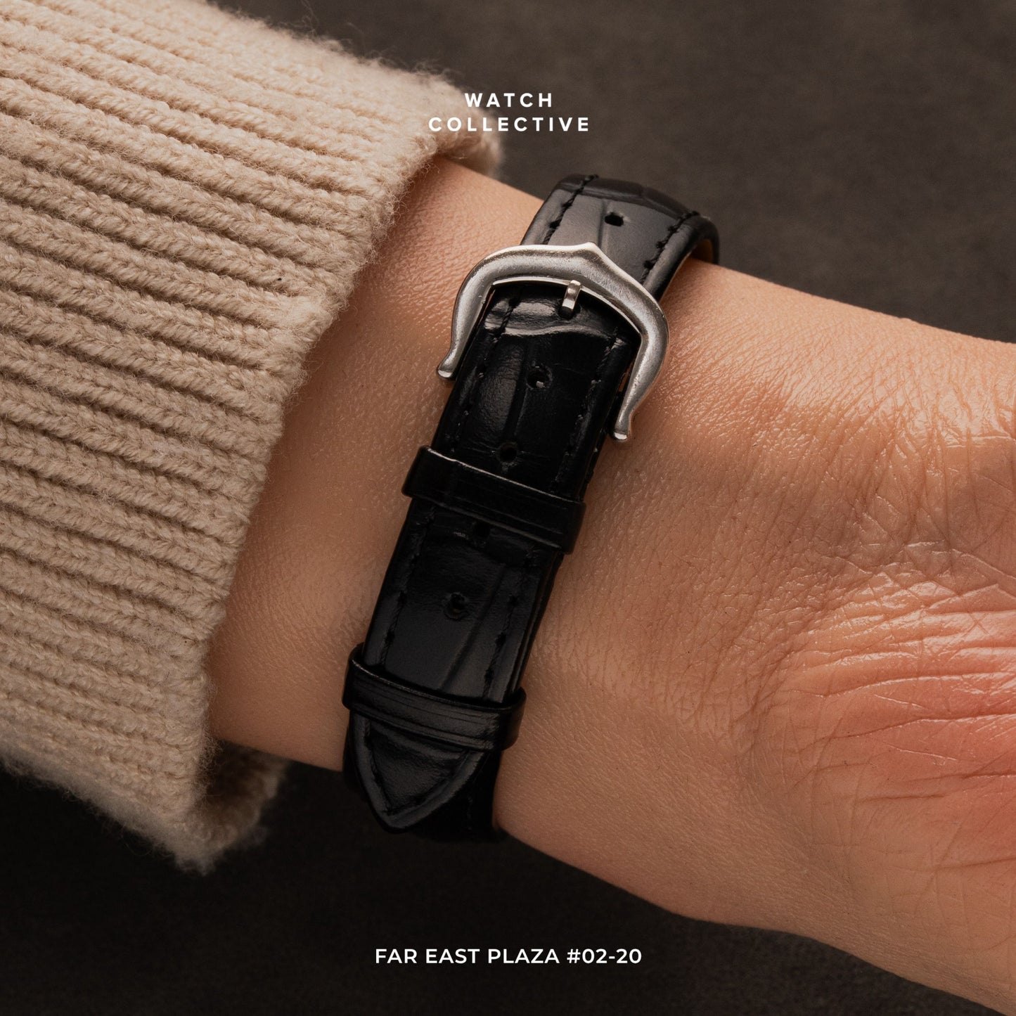 Cartier Mini Tortue 18k White Gold 24mm manual 3699