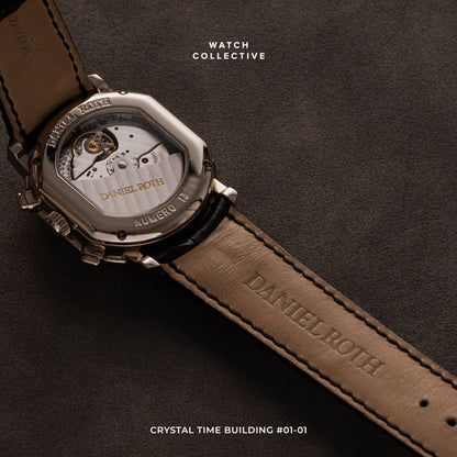 Daniel Roth Chronograph 18k White Gold 31mm Automatic C447