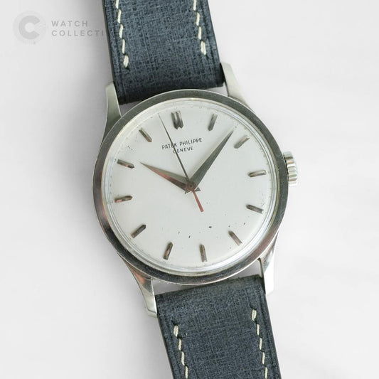 Patek Philippe Calatrava 18k White Gold 36mm manual 570