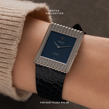 Rolex Cellini 18k White gold 25mm manual winding 4012