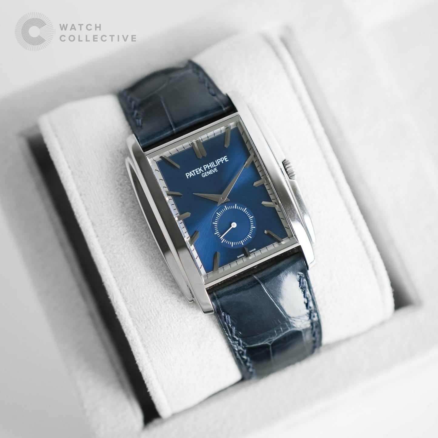 Patek Philippe Gondolo Blue Dial Small Seconds 5124J