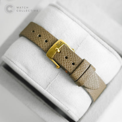 Van Cleef & Arpels World Timer Traveler 18k yellow gold buckle and head 36mm automatic