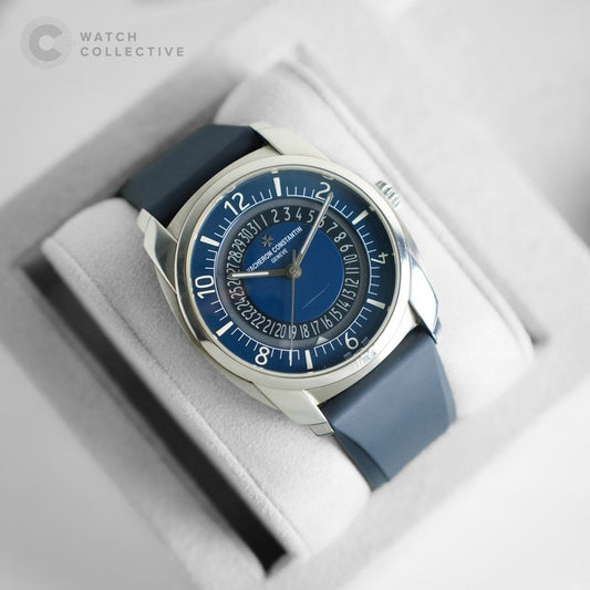 Vacheron Constantin Quai De Lile 4500S BLUE DIAL