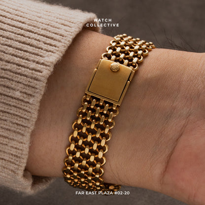 Patek Philippe Ellipse 18k Yellow gold 26x34mm manual 3577/1