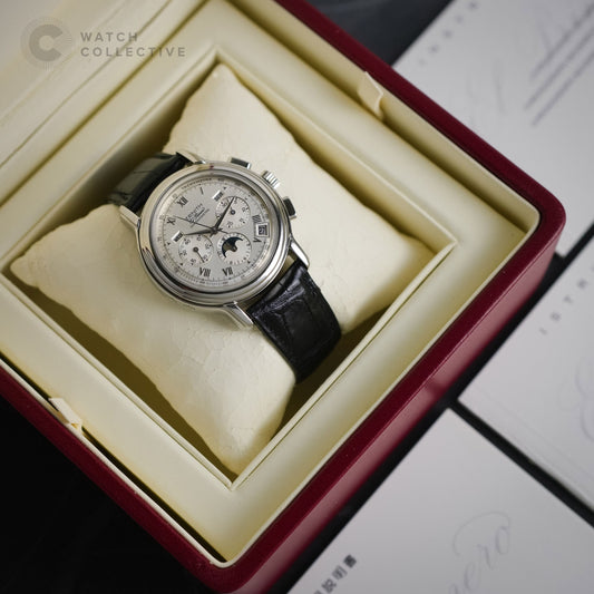 Zenith Chronomaster Moonphase El-Primero Stainless Steel 41mm automatic