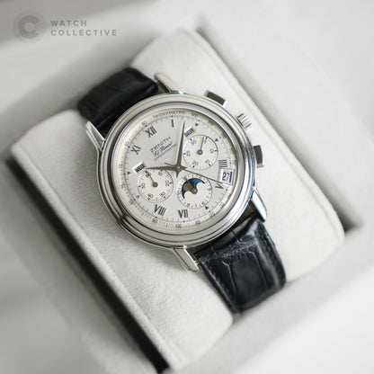Zenith Chronomaster Moonphase El-Primero Stainless Steel 41mm automatic
