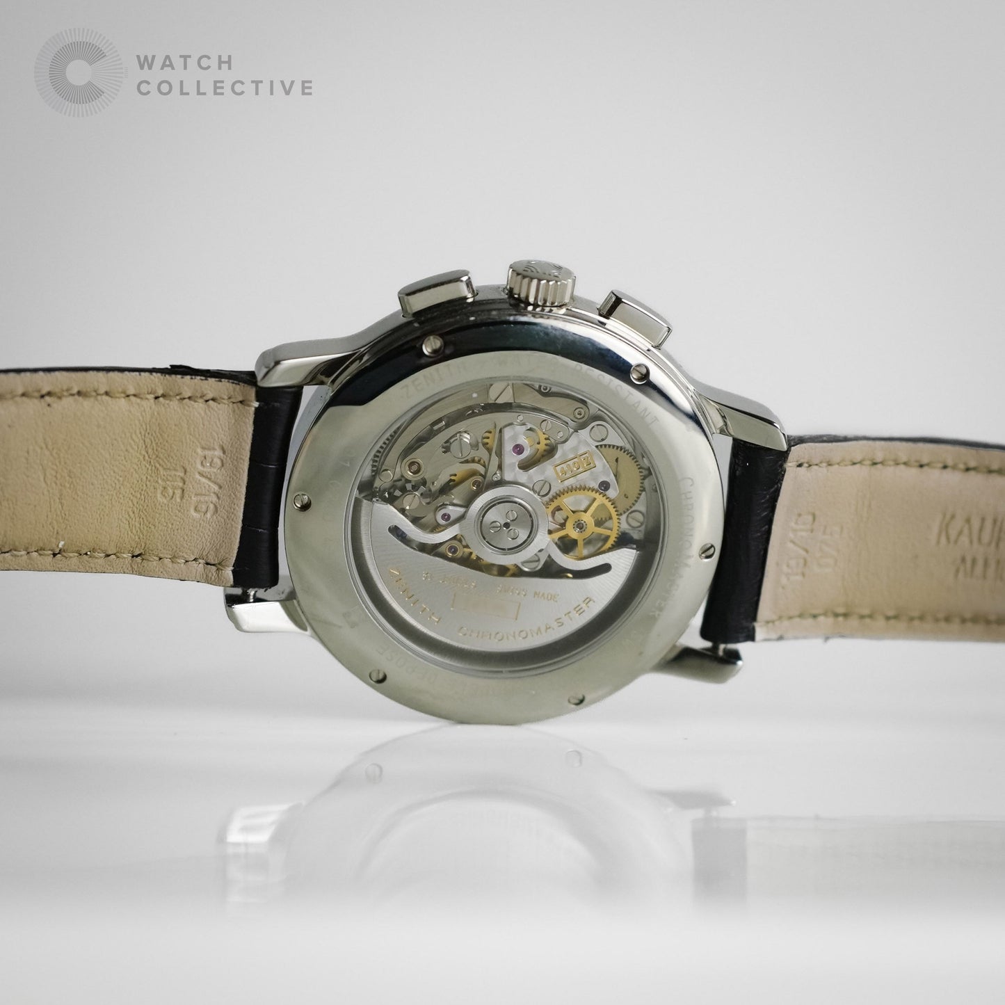 Zenith Chronomaster Moonphase El-Primero Stainless Steel 41mm automatic
